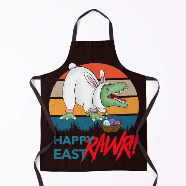 Item preview, Happy EastRAWR!! Easter T-rex designed and sold by davestees506.