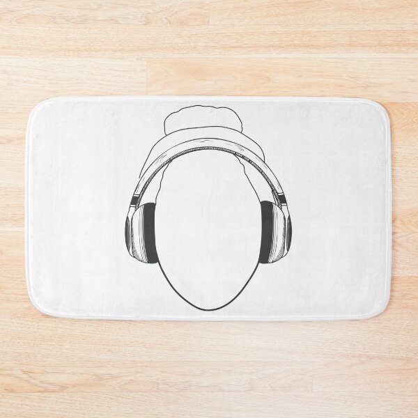 Item preview, Face of a woman with headphone designed and sold by Marianne1108.