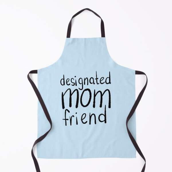 Item preview, Designated mom friend (black & blue version) designed and sold by meg-dl.