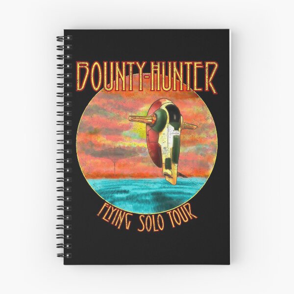 Item preview, Bounty Hunter: Flying Solo Tour designed and sold by MichaelRPollard.