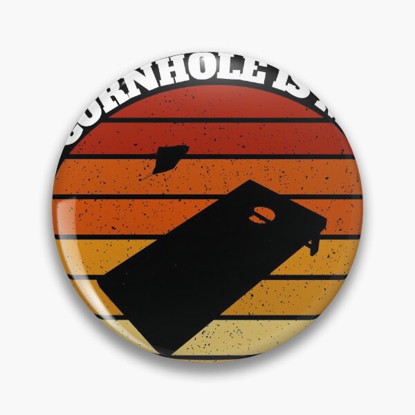 Item preview, Funny Cornhole Is My Therapy designed and sold by Salvadax.