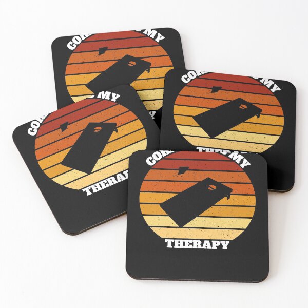 Item preview, Funny Cornhole Is My Therapy designed and sold by Salvadax.