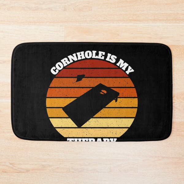Item preview, Funny Cornhole Is My Therapy designed and sold by Salvadax.