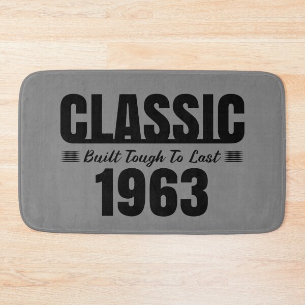 Item preview, Classic 1963 Built Tough To Last Birthday, Car Truck Automotive Year  designed and sold by CharJens.