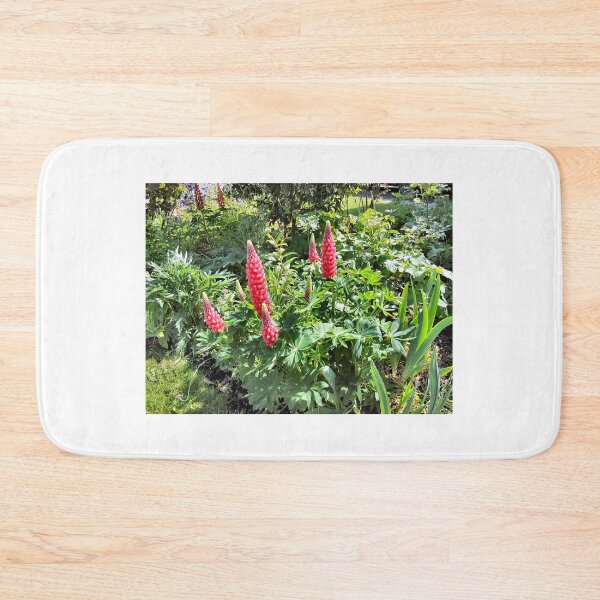 Item preview, RED GARDEN FLOWERS. designed and sold by ronsaunders47.
