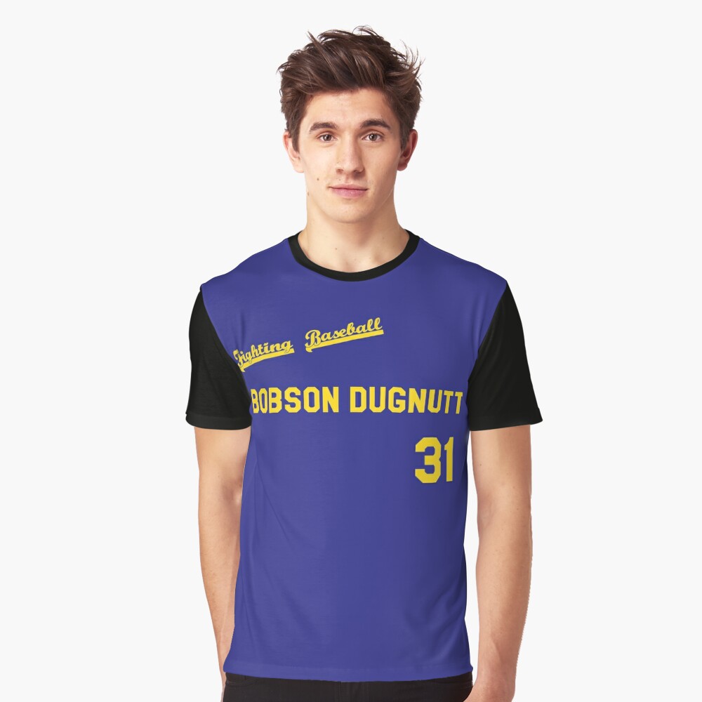 Bobson Dugnutt Baseball Jersey Meme Essential T-Shirt for Sale by  castnoshadow