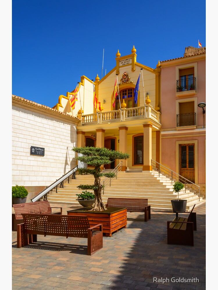 Ayuntamiento de Busot by RalphGoldsmith