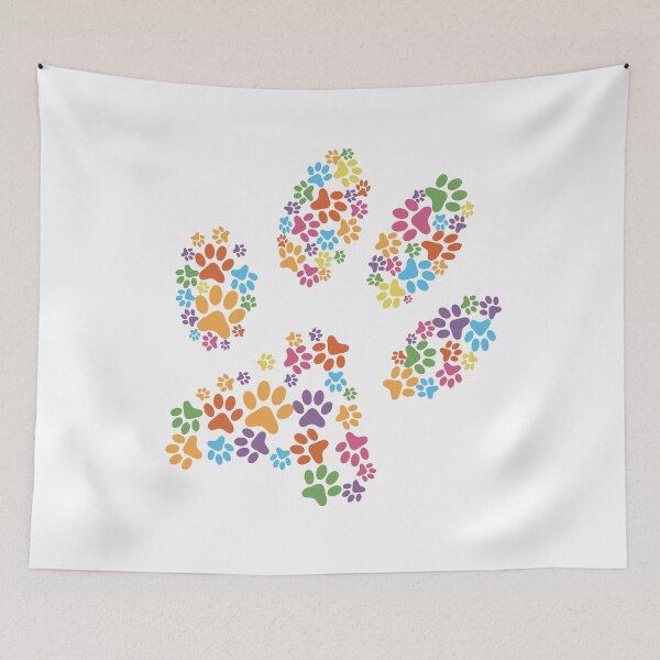 Item preview, feet Colorful dog or cat designed and sold by trip of a lifestyle.