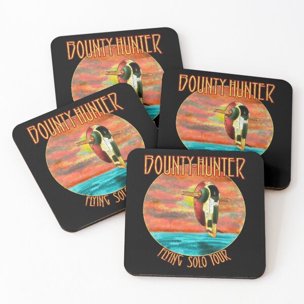 Item preview, Bounty Hunter: Flying Solo Tour designed and sold by MichaelRPollard.