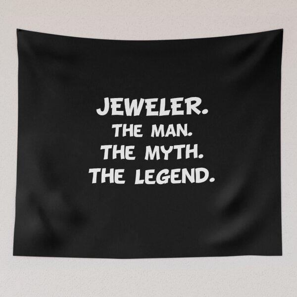 Item preview, Jeweler the Legend Gift designed and sold by AwesomeWorld1.