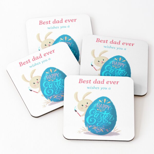Item preview, Best Dad Wishes a Happy Easter designed and sold by OraitoShop.