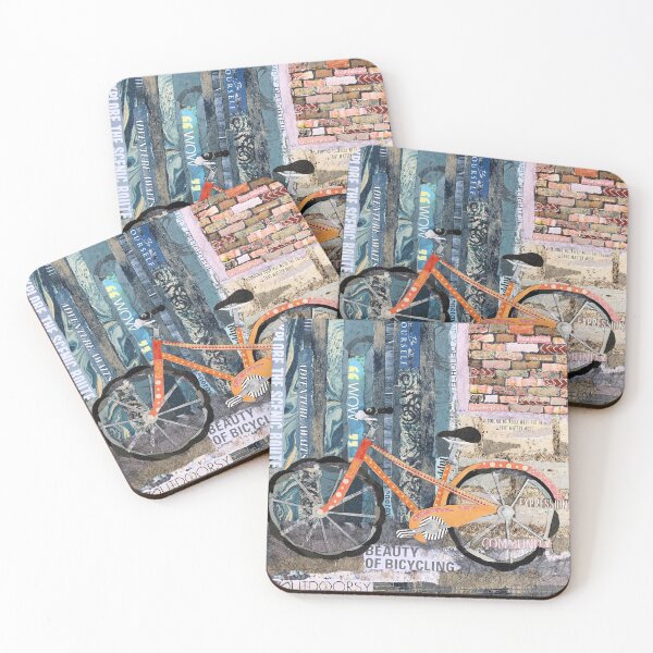 Item preview, Beauty of Bicycling designed and sold by Art by Leanne P / Leanne Poellinger.