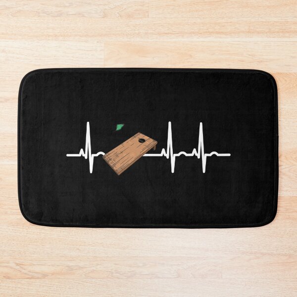 Item preview, Cornhole EKG Fan  designed and sold by Salvadax.