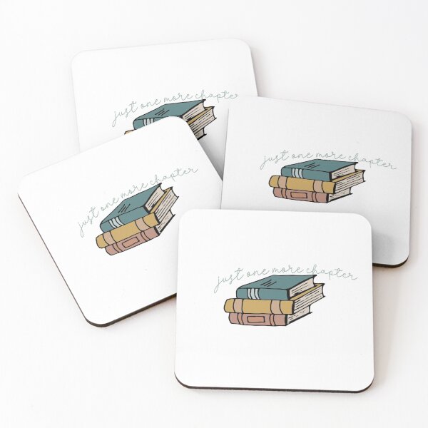 Item preview, Just One More Chapter designed and sold by Hannah Grace Designs.