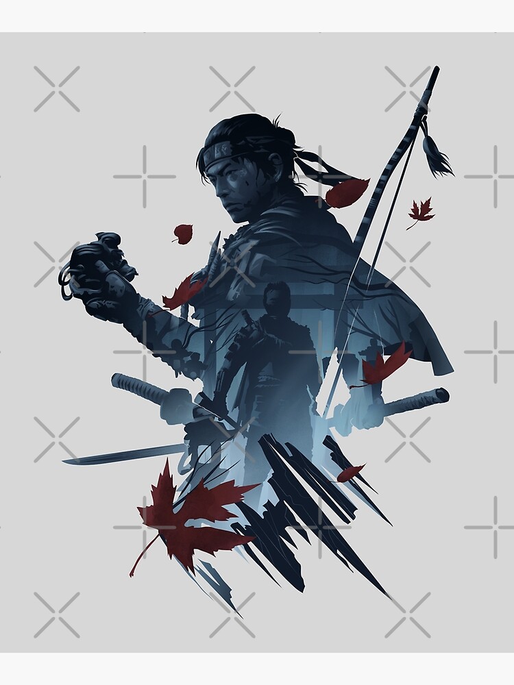 100+] Ghost Of Tsushima Iphone Wallpapers