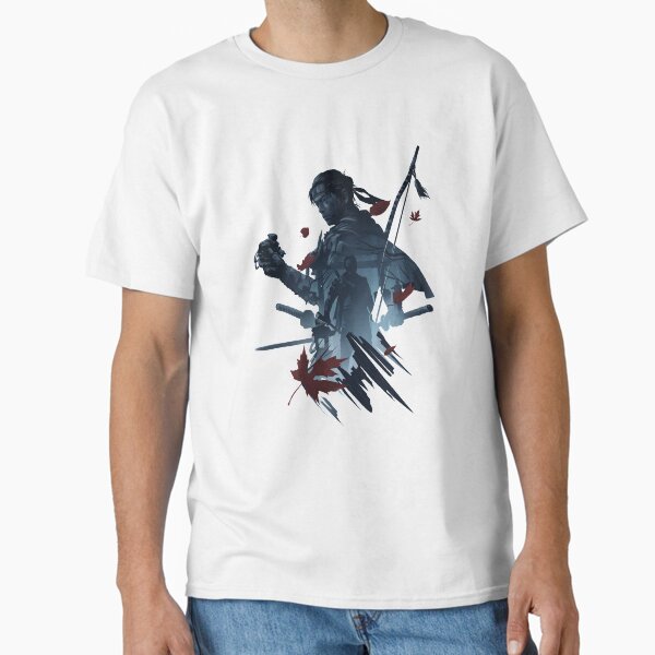 Item preview, Samurai of Tsushima Jin Sakai designed and sold by mustbewhy.