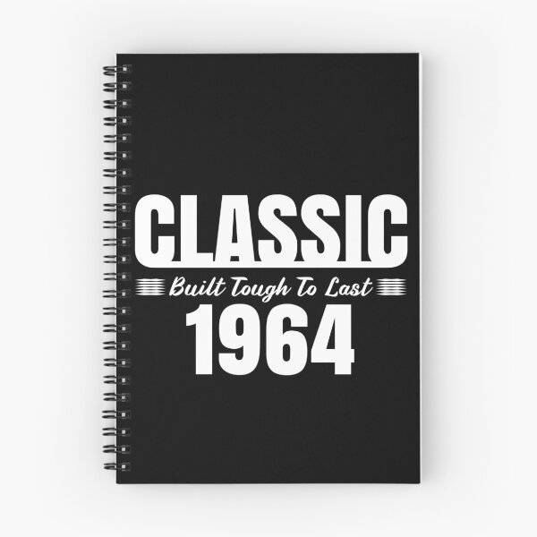Item preview, Classic 1964 Built Tough To Last Birthday, Car Truck Automotive Year  designed and sold by CharJens.