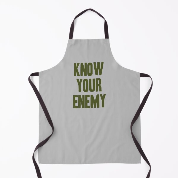 Item preview, Know Your Enemy, green designed and sold by perezzzoso.
