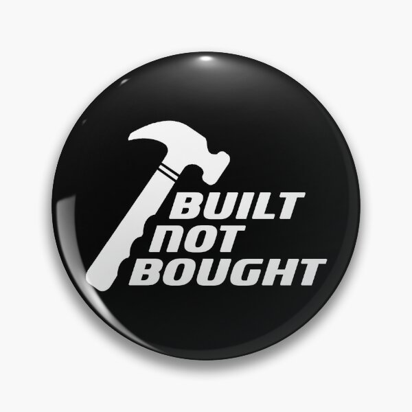 Item preview, Built not bought designed and sold by Maraggie.