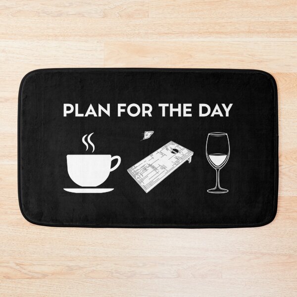 Item preview, Coffee Cornhole Wine designed and sold by Salvadax.