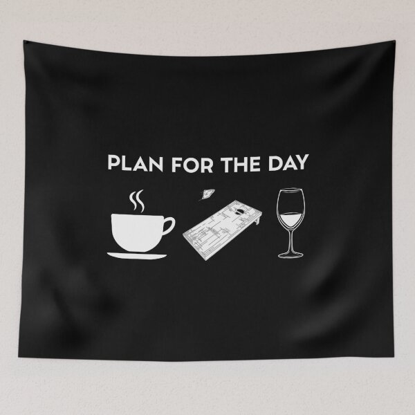 Item preview, Coffee Cornhole Wine designed and sold by Salvadax.