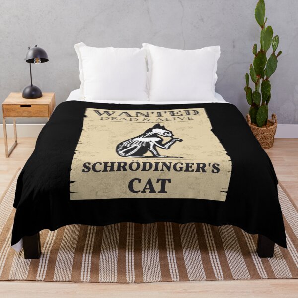 Item preview, Wanted Dead & Alive Schrodinger's Cat II designed and sold by Lemon Pepper.