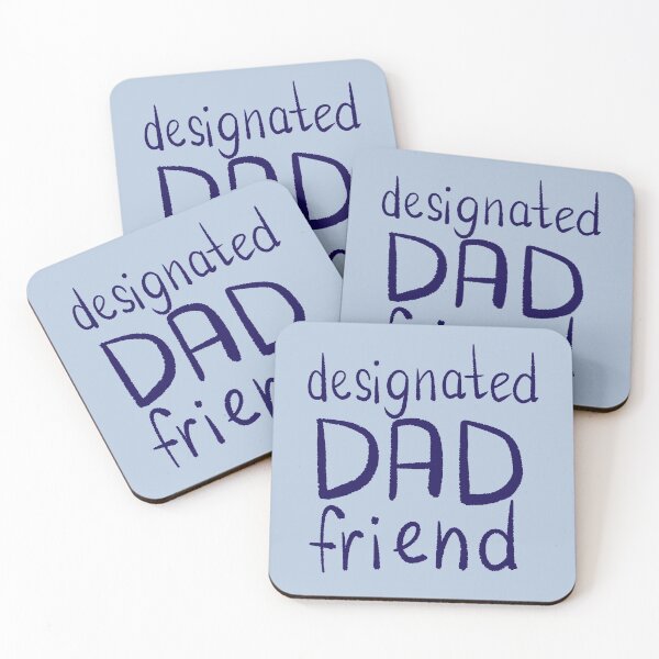 Item preview, Designated dad friend designed and sold by meg-dl.