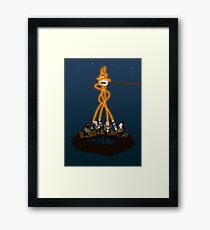 Ghost Stories Framed Print