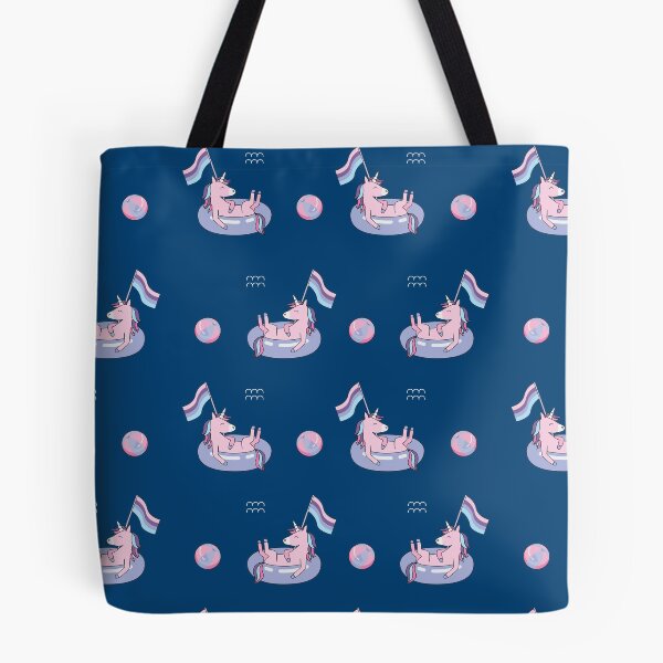 Item preview, Floatie with a unicorn and a beach ball while wave bathing in the water designed and sold by TrueType.