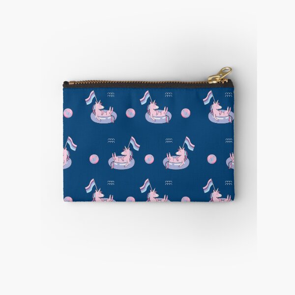 Item preview, Floatie with a unicorn and a beach ball while wave bathing in the water designed and sold by TrueType.