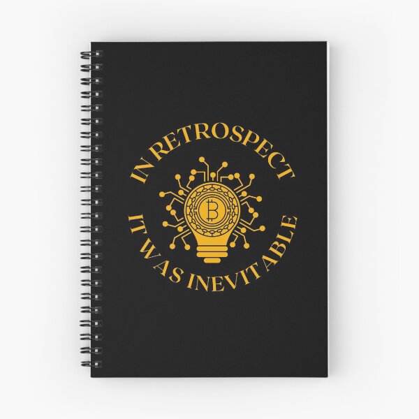 Item preview, inevitable bitcoin designed and sold by hodlerone.