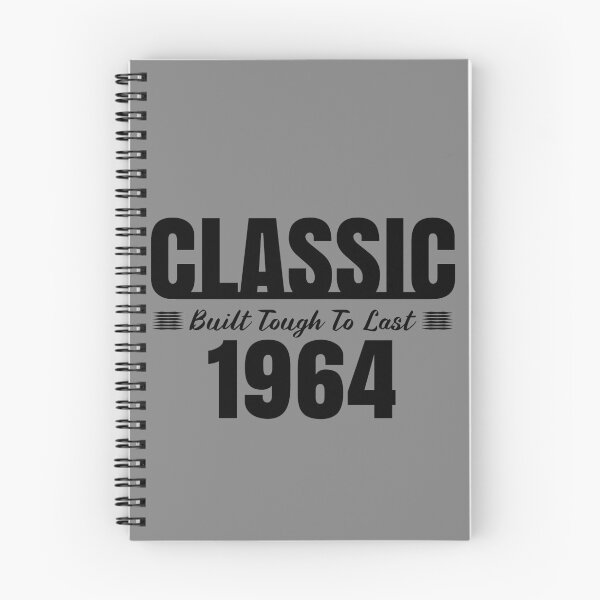 Item preview, Classic 1964 Built Tough To Last Birthday, Car Truck Automotive Year  designed and sold by CharJens.