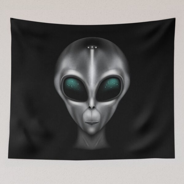 Item preview, The Visitor designed and sold by ExoAcademian.