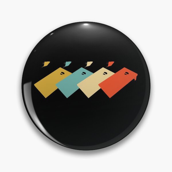 Item preview, Retro Vintage Cornhole Bag designed and sold by Salvadax.