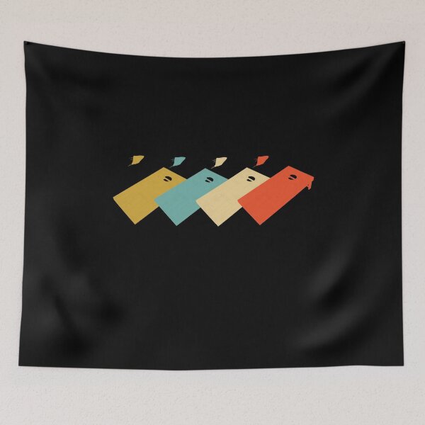Item preview, Retro Vintage Cornhole Bag designed and sold by Salvadax.