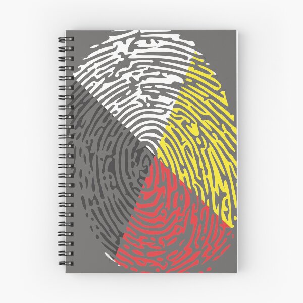 Item preview, Native American - Medicine Wheel fingerprint designed and sold by nativeStor.