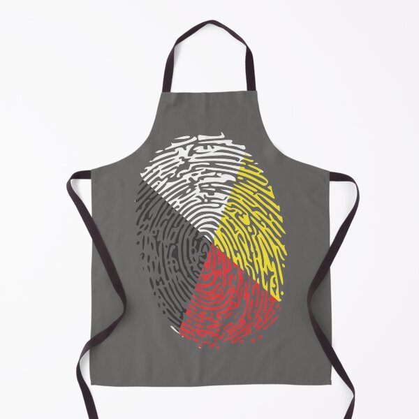Item preview, Native American - Medicine Wheel fingerprint designed and sold by nativeStor.