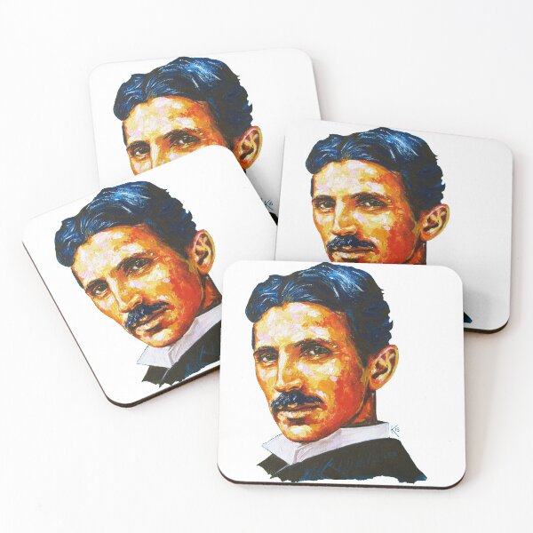 Item preview, Nikola Tesla Tribute designed and sold by Konni Jensen.
