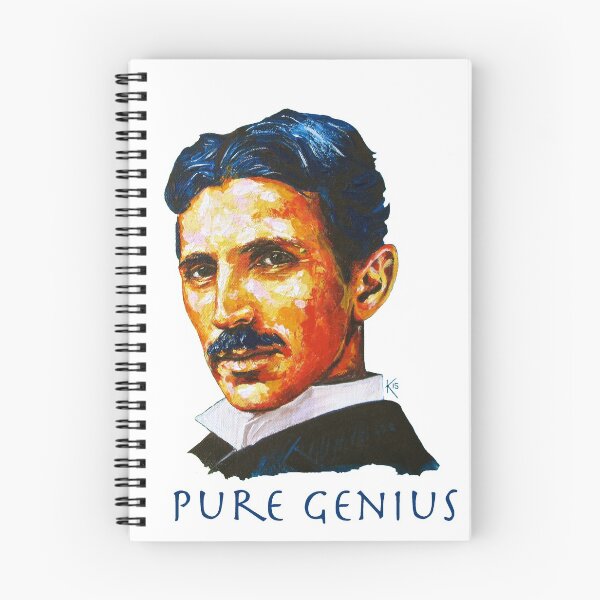 Item preview, Nikola Tesla Tribute designed and sold by Konni Jensen.