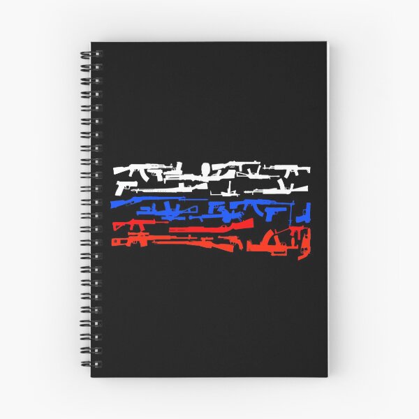 Item preview, Russian guns matter! //Russian Flag// designed and sold by John Carlo Designs.