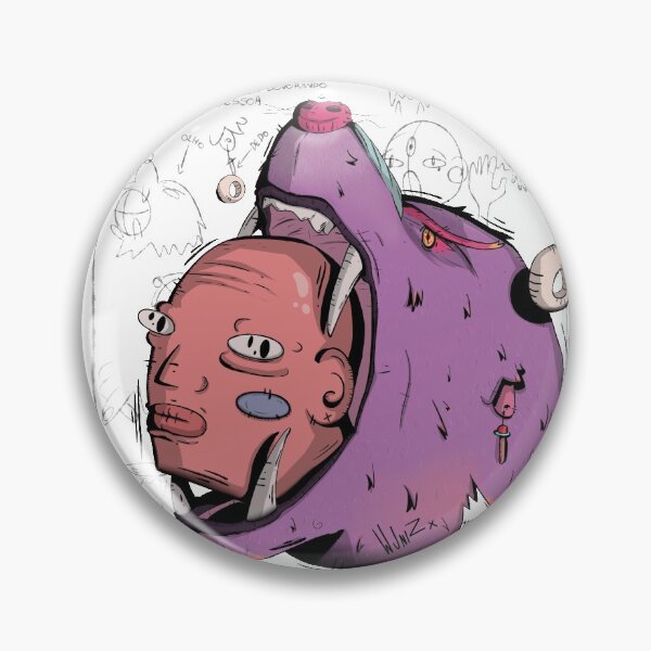 Item preview, "MANDRIL DEVORING WHAT YOU DON'T HAVE" designed and sold by wuniz.