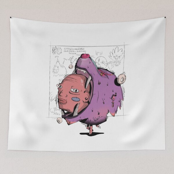 Item preview, "MANDRIL DEVORING WHAT YOU DON'T HAVE" designed and sold by wuniz.