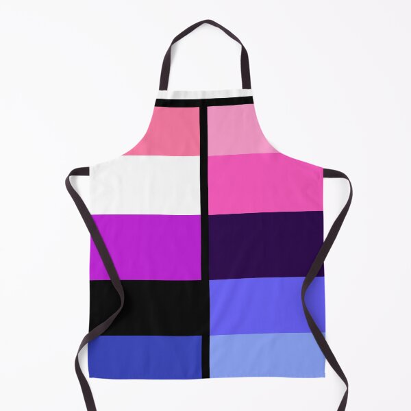 Item preview, Omni- + Genderfluid Flag designed and sold by  NamelessMeowMeow.
