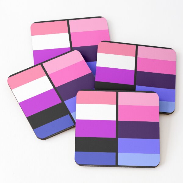 Item preview, Omni- + Genderfluid Flag designed and sold by  NamelessMeowMeow.