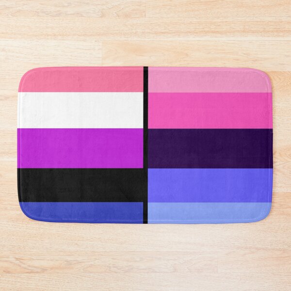 Item preview, Omni- + Genderfluid Flag designed and sold by  NamelessMeowMeow.
