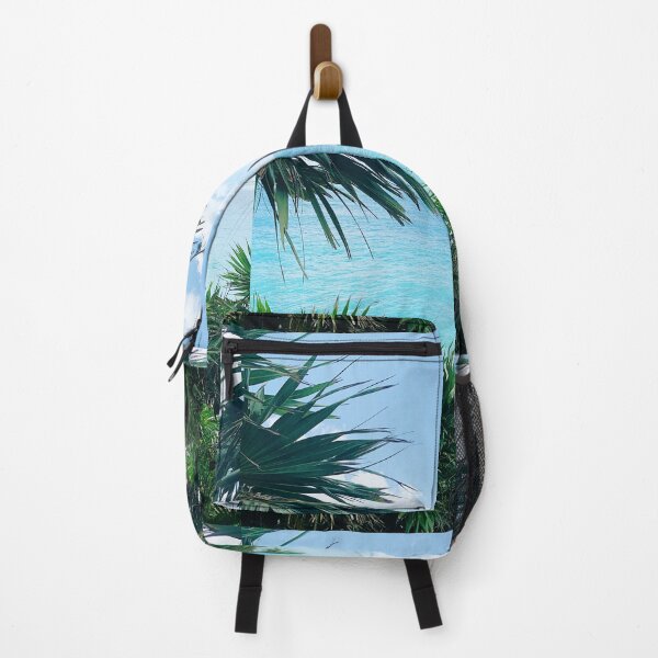 Item preview, Beautiful Tropical Palm Tree Ocean designed and sold by newburyboutique.