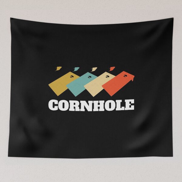Item preview, Retro Vintage Cornhole Board Bag designed and sold by Salvadax.