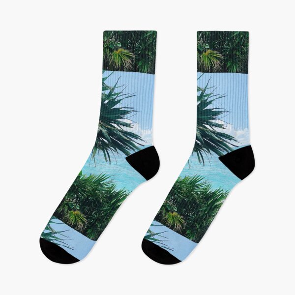 Item preview, Beautiful Tropical Palm Tree Ocean  designed and sold by newburyboutique.