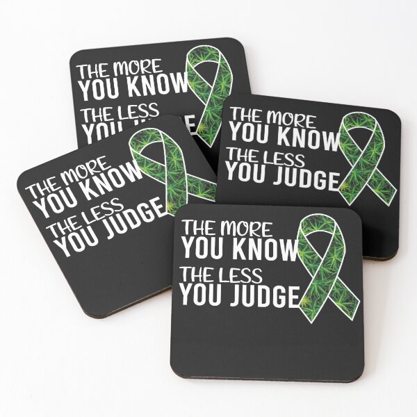 Item preview, Inspirational The More You Know The Less You Judge  designed and sold by 2MDesign.