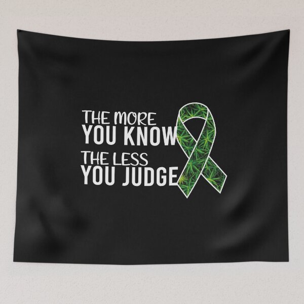 Item preview, Inspirational The More You Know The Less You Judge  designed and sold by 2MDesign.